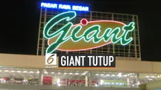 Perjalanan Giant Sebelum Akhirnya Sebagian Gerai Tutup