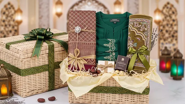 Ide Hampers Lebaran Berkesan untuk Calon Mertua/Gemini AI