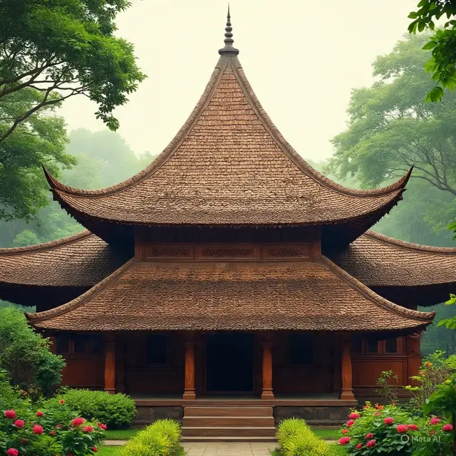 Rumah Sederhana Jawa