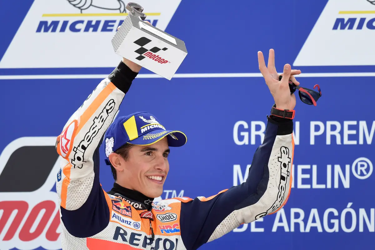 Marc Marquez, MotoGP Aragon 2019