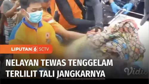 VIDEO: Nelayan Asal Probolinggo Tewas dan Tenggelam di Laut, Terlilit Tali Jangkar Perahunya Sendiri