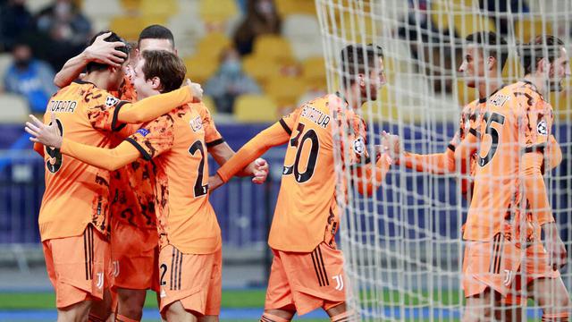 Alvaro Morata Gemilang, Juventus Hajar Dynamo Kiev di Liga Champions