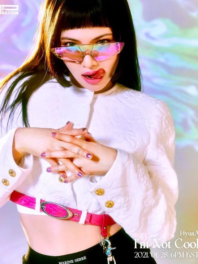 HyunA. (P Nation via Soompi)