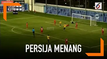 Persija Jakarta menang 3-1 atas tuan rumah, Home United dalam partai kualifikasi ketiga Liga Champions Asia.