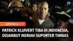 Pelatih anyar timnas Indonesia, Patrick Kluivert tiba di Tanah Air melalui Bandara Soekarno-Hatta Tangerang, Banten, pada Sabtu malam. Sementara, mantan pelatih timnas Shin Tae-yong mengucapkan terima kasih kepada Bangsa Indonesia melalui akun media ...