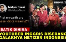 VIDEO: Batik Indonesia Dipakai Pemimpin Dunia G20 Bali Dihina Youtuber Inggris
