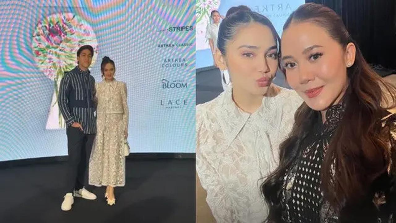 5 Artis Hadir di Artkea Annual Show 2025, Detail Menawan Pakai Outfit Brokat