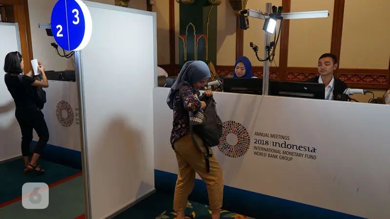 Pertemuan IMF-World Bank Group 2018 di Bali
