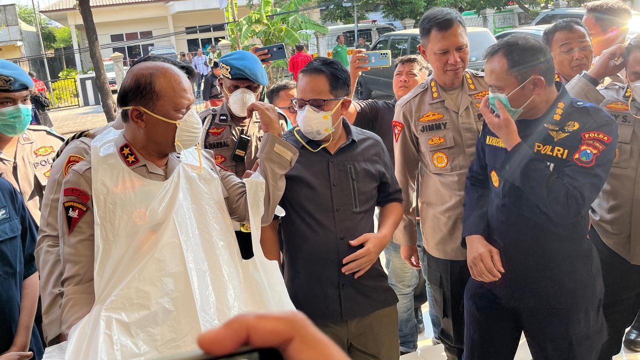 Fakta Baru Ponpes Al Khoziny Sidoarjo Ambruk, Proses Identifikasi Korban Dibagi Tiga Klaster