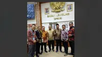 Baleg DPR RI menggelar Rapat Dengar Pendapat Umum (RDPU) bersama Forum Koperasi Indonesia (Forkopi), Dewan Koperasi Indonesia (Dekopin) dan Universitas Ikopin. (Ist)