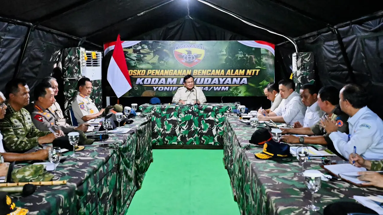 Mendagri ikut rapat bersama Presiden soal penanganan dampak Gempa NTT