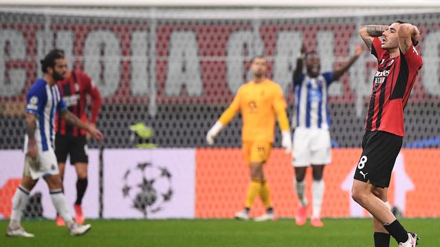 Liga Champions AC Milan Vs FC Porto