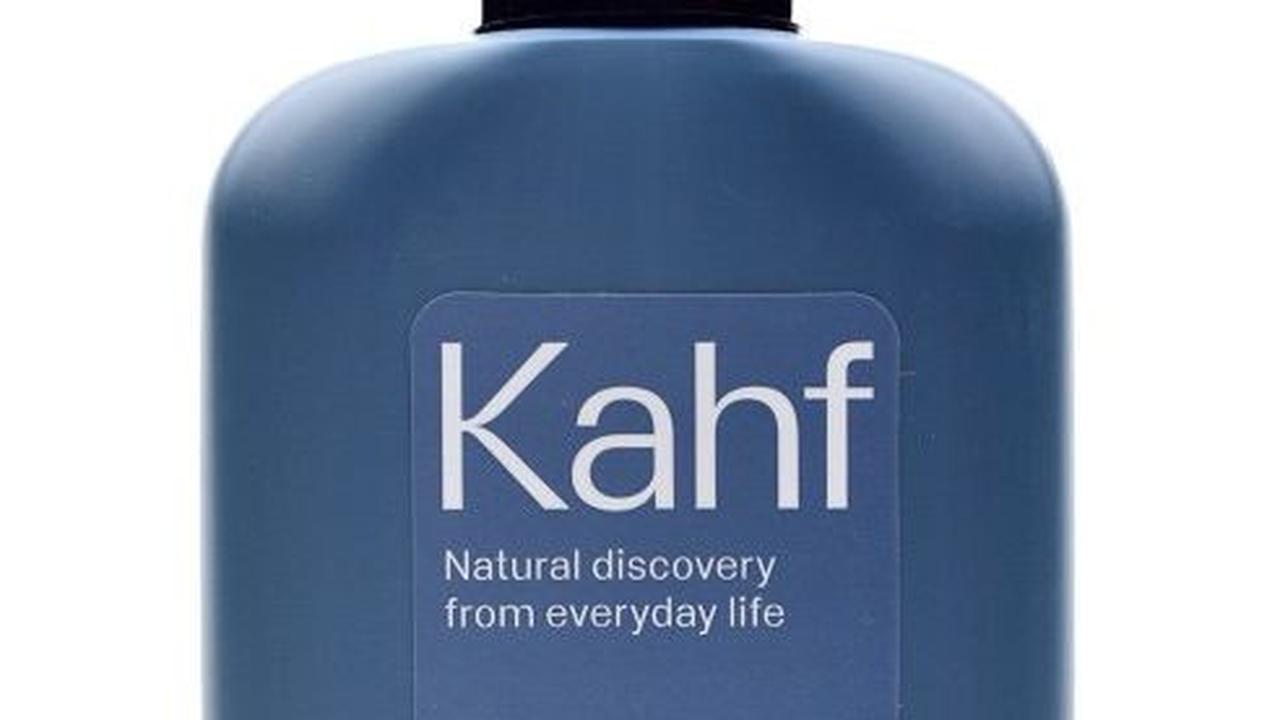 1. Kahf Brightening and Cooling Body Wash<br>