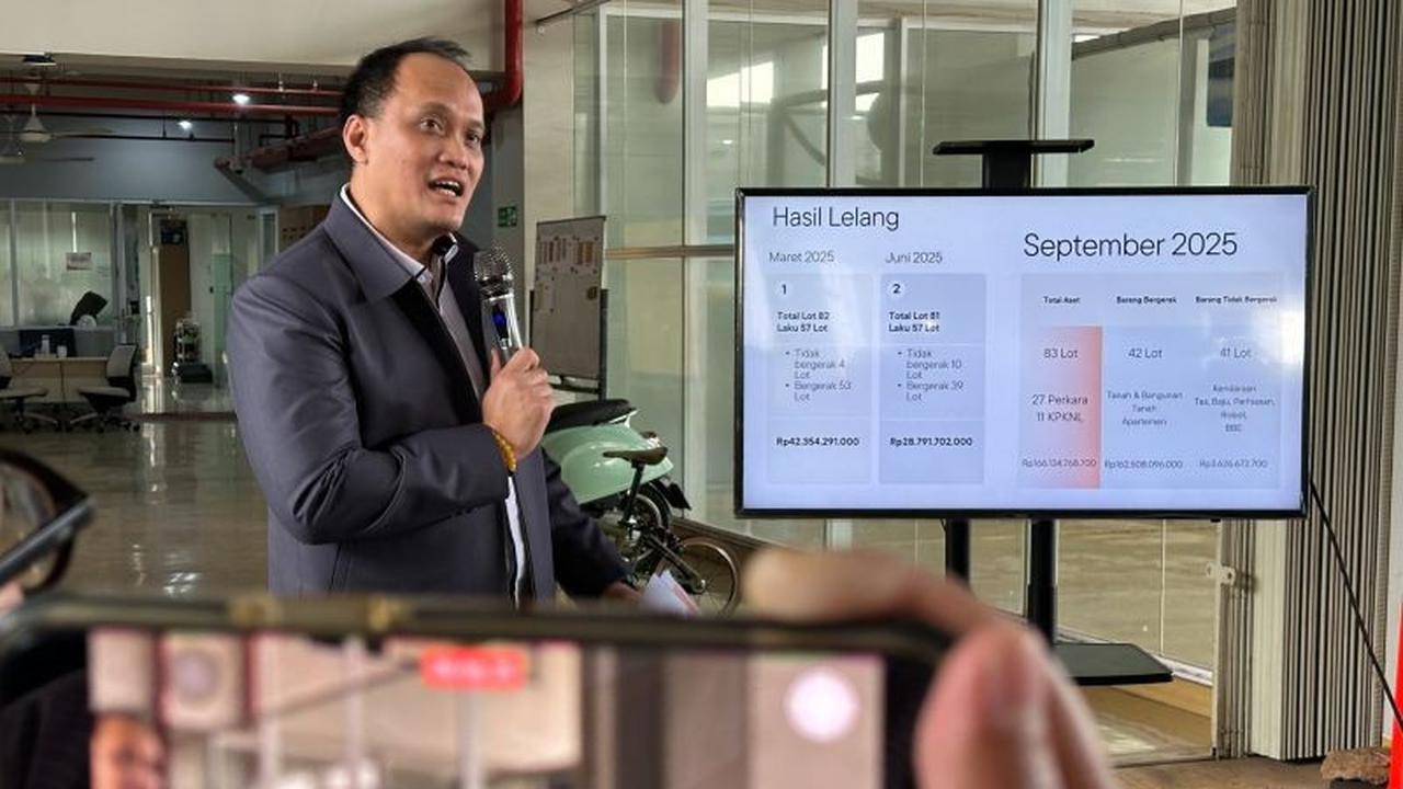 Terkuak! KPK Upayakan Skema Cicilan untuk Lelang Barang Sitaan KPK, Solusi Laku Cepat Aset Rp60 Miliar?