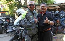 Tiba di Indonesia, Kang JJ tuntaskan misi jelajah dunia 420 ribu Km