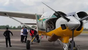 Lampung Kekeringan, BMKG Ungkap Kendala Bikin Hujan Buatan