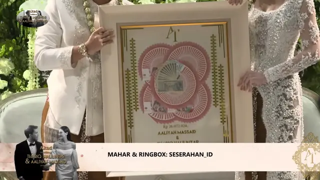 Pernikahan Thariq Halilintar dan Aaliyah