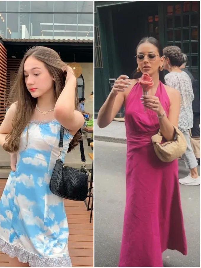 Laura Moane dan Alyssa Daguise (Instagram)