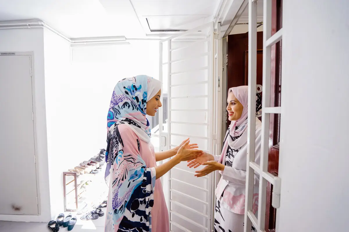 Ilustrasi maaf-maafan (Foto: iStock)