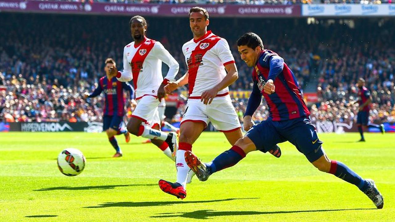 Half Time: Suarez Bawa Barca Ungguli Vallecano