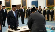 Satyawan Pudyatmoko Dilantik Jadi Kepala Badan Pengelola Gambut dan Mangrove