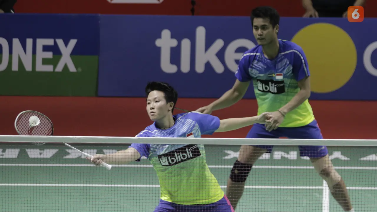 Tontowi Ahmad/Liliyana Natsir