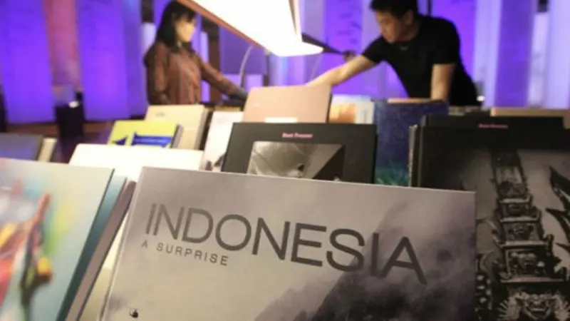 Indonesia jadi Tamu Kehormatan di Pekan Buku Terbesar Frankfurt