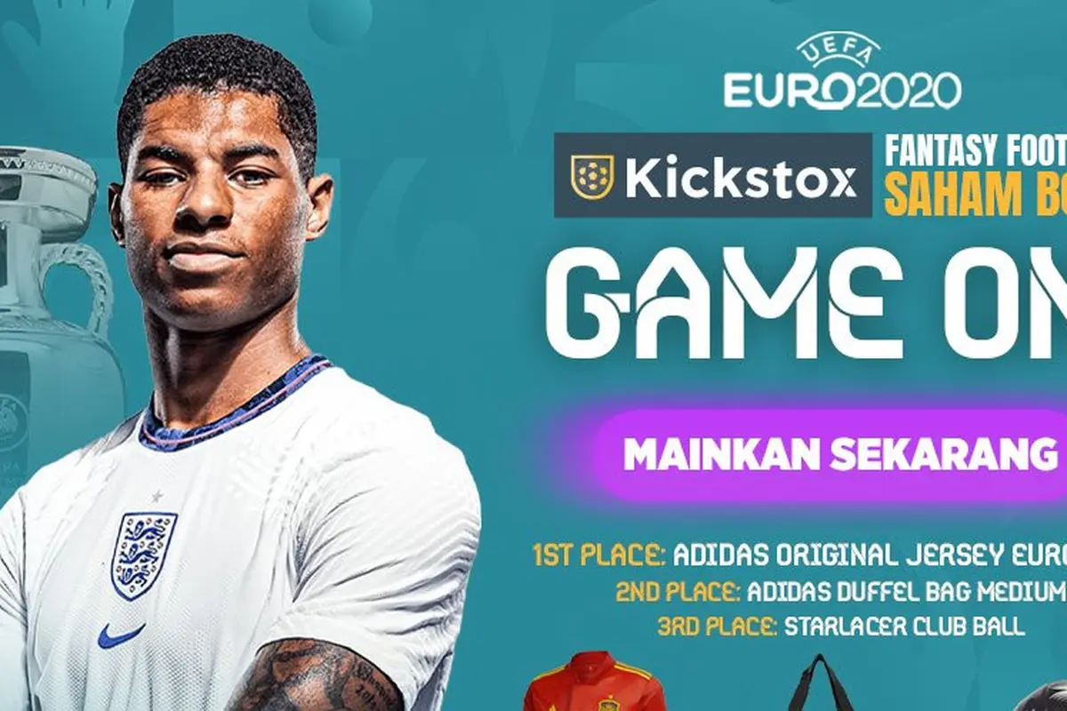 Battle Kickstox Saham Bola (KSB) Edisi Euro 2020