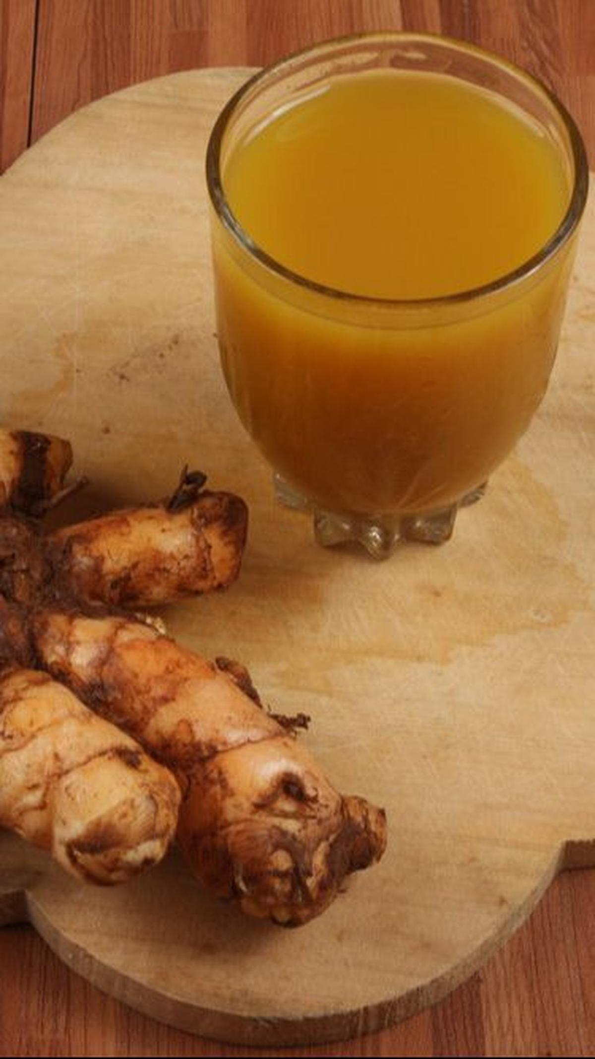 <b>Resep Jamu Temulawak Kunyit Jahe </b><br>