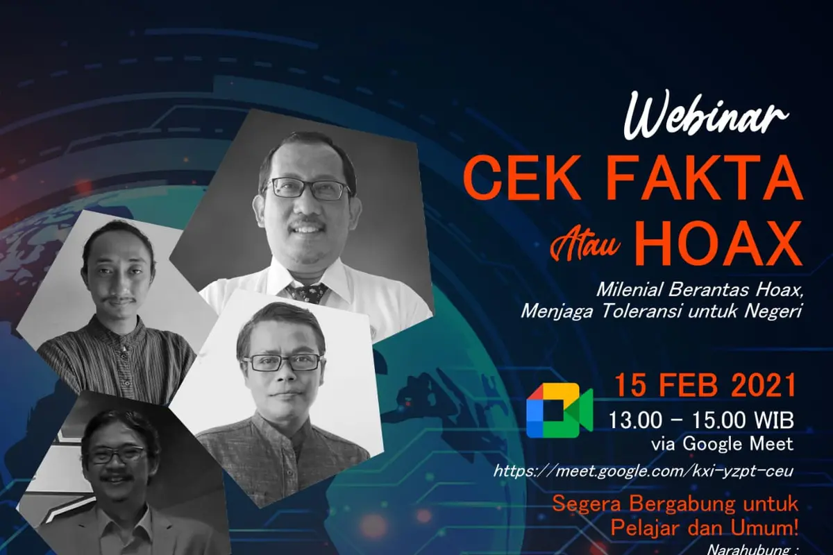 Ratusan Pelajar di Purwakarta Ikut Webinar Cek Fakta agar Tidak Termakan Hoaks