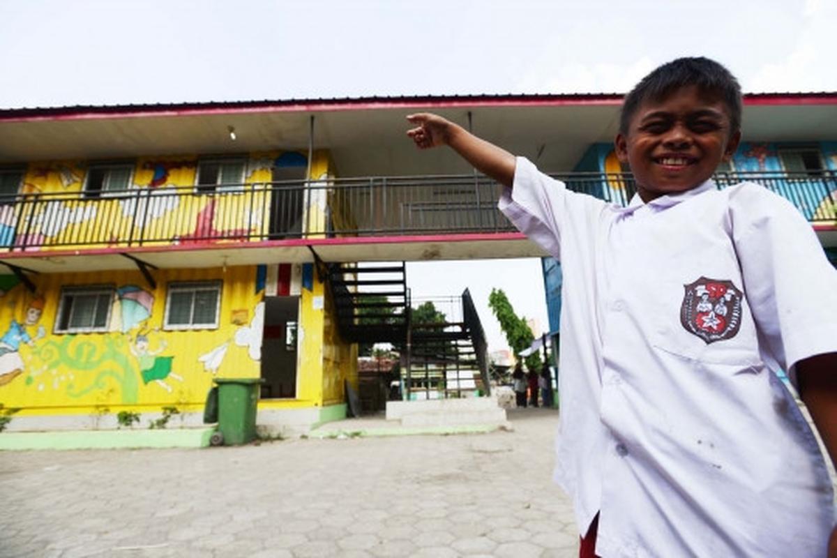 Intip Sekolah Master, tempat belajar pengamen yang berhasil masuk UI