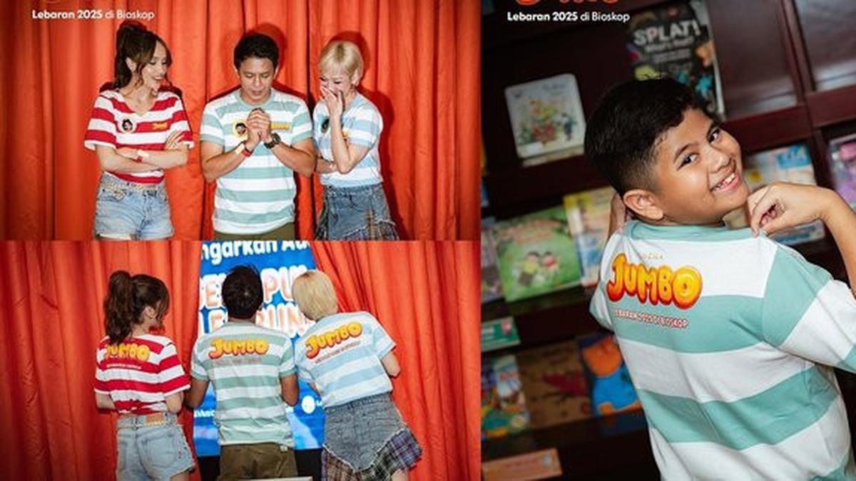 Sinopsis, Jadwal Tayang, dan Daftar Pengisi Suara Film Animasi 'JUMBO'
