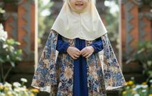 8 Model Gamis Batik Anak Perempuan Lengan Panjang, Nyaman Dikenakan Sepanjang Hari