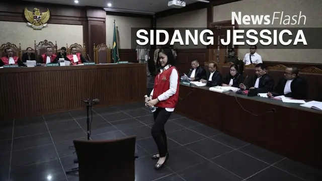 NEWS FLASH: Sidang Jessica, Pengacara Siapkan Saksi Ahli Soal Racun Ditubuh Mirna