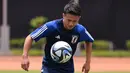 Moriyama mengatakan pertandingan melawan Senegal menjadi sangat penting bagi Jepang. Skuad Samurai Biru wajib menang dari Senegal di laga nanti. (Doc. LOC WCU17/SBN)