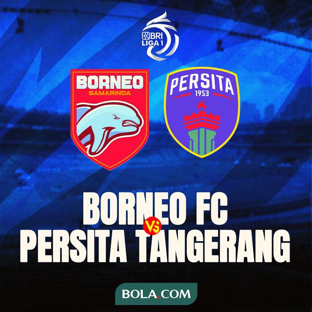 BRI Liga 1 - Borneo FC Vs Persita Tangerang
