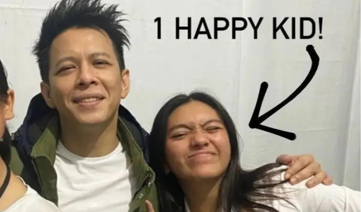 Potret Ariel bersama Alleia langsung mencuri perhatian rekan musisi dan public figure. Salah satunya Gading Marten.<br>