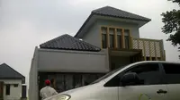 Rumah Udar Pristono di Bogor disita Kejagung. (Liputan6.com/Bima Firmansyah)