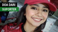Berita video suporter Bali United yang cantik ini, Ayu Puspa Anggraeni, memiliki harapan dan doa terkait dengan Gunung Agung yang meletus pada 21 November 2017.