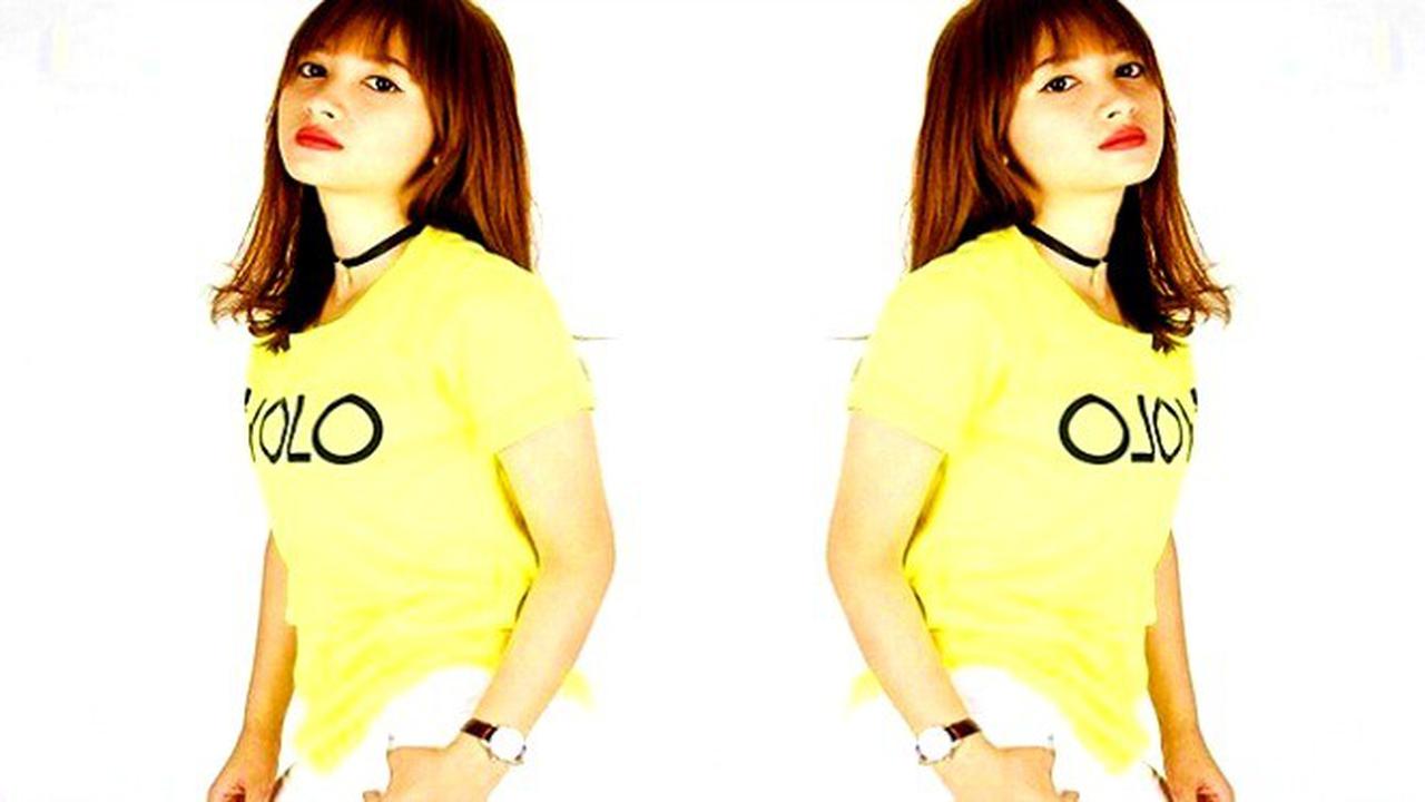 Dulu Kasir Cantik, Kini Siti Rohmah Jadi Model Populer