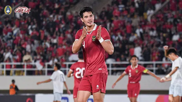 Elkan Baggot - Timnas Indonesia U-23 - Kualifikasi Piala Asia U-23