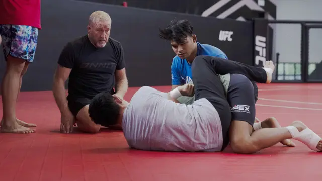 Petarung UFC Indonesia, Jeka Saragih