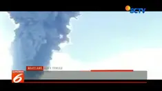 Warga Desa Babadan, Kecamatan Duku yang khawatir mendatangi pemantauan pengamatan Gunung Merapi di Pos Babadan.