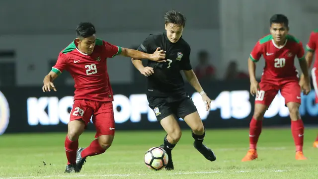 Timnas Indonesia U-19 Vs Timnas Thailand U-19
