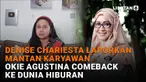Mulai dari Denise Chariesta laporkan mantan karyawan hingga Okie Agustina comeback ke dunia hiburan di News Flash Showbiz Liputan6.com.