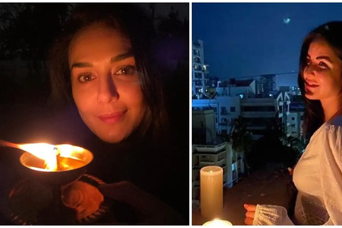 Potret 6 Artis Tunjukan Solidaritas Perangi Corona, Nyalakan Lilin di Malam Hari
