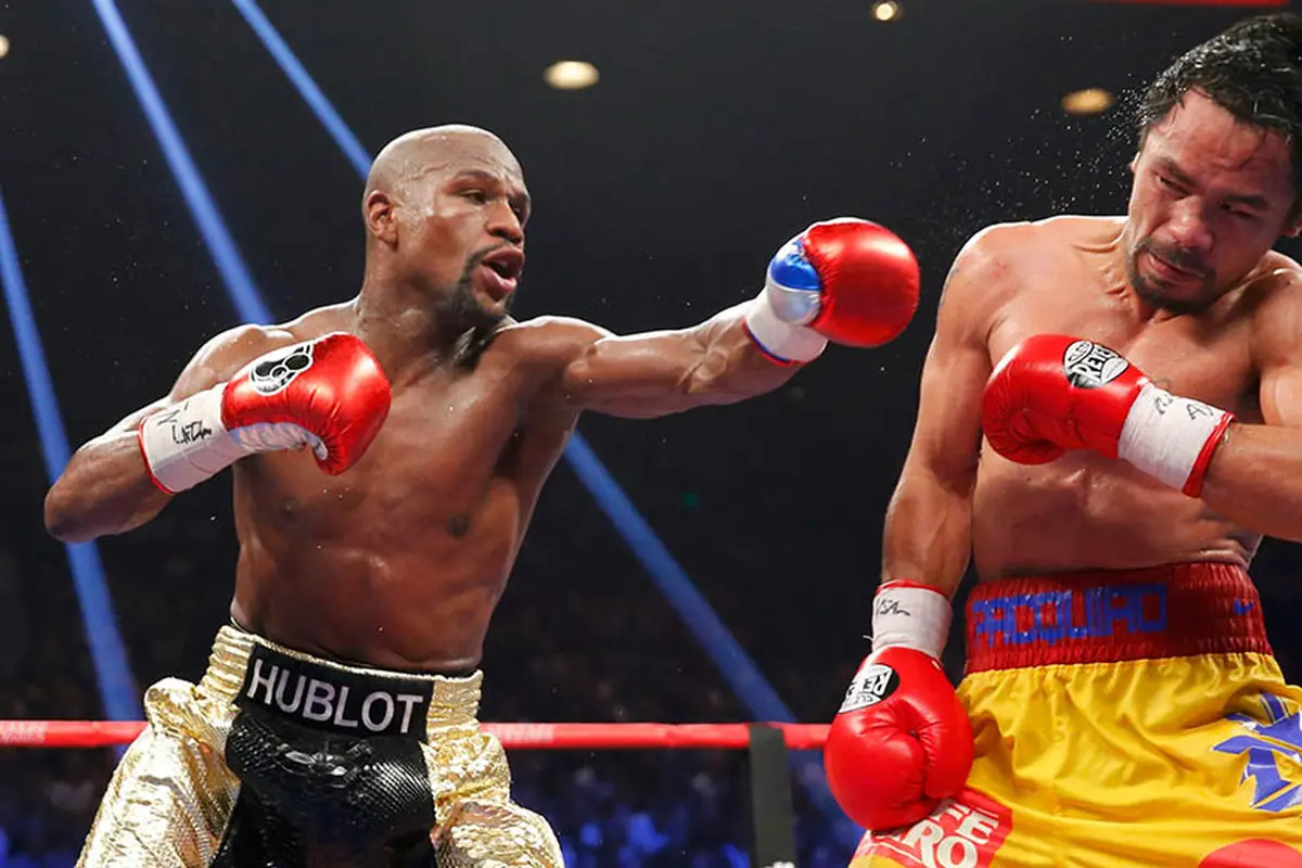 Floyd Mayweather Jr. vs Manny Pacquiao