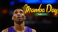 Mamba Day: Kobe Bryant (Bola.com/Samsul Hadi)