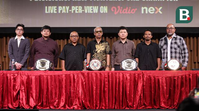 NEX Road to Champion, suatu kejuaraan pencarian bakat fighter berskala nasional yang bertujuan untuk melahirkan atlet-atlet unggulan menuju level profesional hingga internasional. (Bola.com/Abdul Aziz)