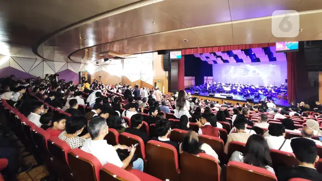 Konser Orkestra Tribute to Maria Callas Ramai Dihadiri Penonton